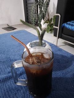Foto resep Es Kopi Hitam Kocomoto
