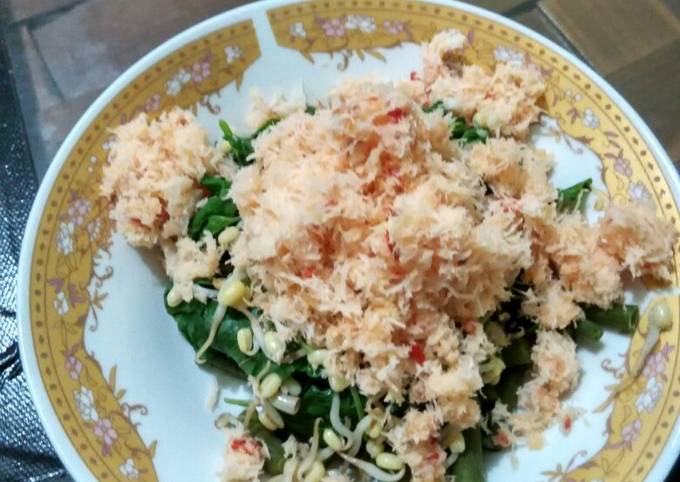 Resep Urap sederhana Anti Gagal