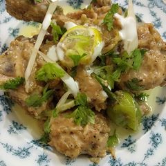 A picture of Chicken White Karahi.