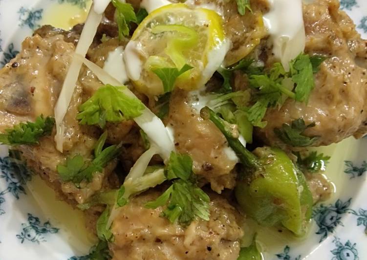 Simple Way to Prepare Ultimate Chicken White Karahi