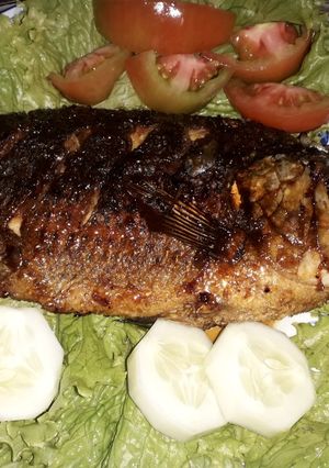 Foto resep Ikan nila bakar madu
