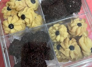 Foto resep Kue Kering Semprot / Semprit