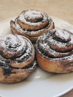 Kakaós csiga tejmentesen recept fotója