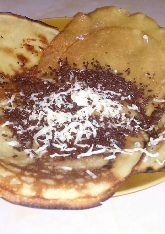 Foto resep Pancake manis