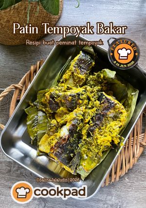Gambar Patin Tempoyak Bakar