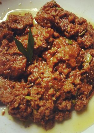 Foto resep jengkol bumbu pecel