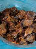 Hati Ampela Ayam Bumbu Bawang Jahe