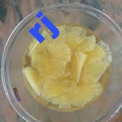 A picture of Rj special homemade tin pineapple.