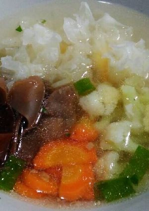 Foto resep Sup Sayur Jamur