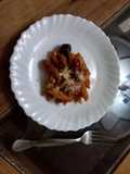 Pasta a la puttanesca