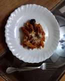 Pasta a la puttanesca