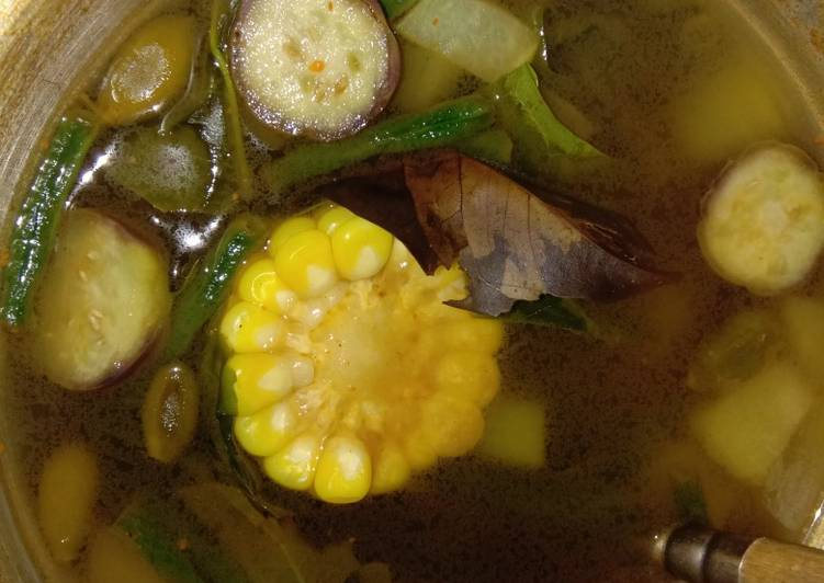 Resep Terbaru Sayur asem bumbu racik Sedap