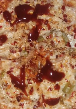 A picture of Pizza.