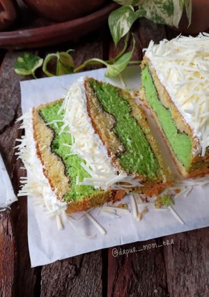 Foto resep Bolu Topo Map
