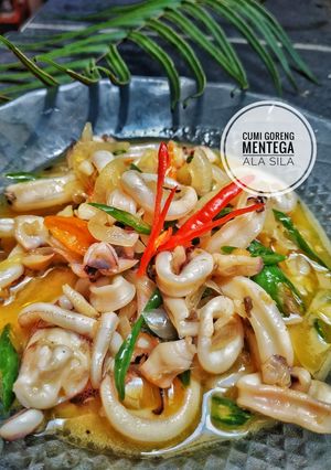 Foto resep Cumi Goreng Mentega