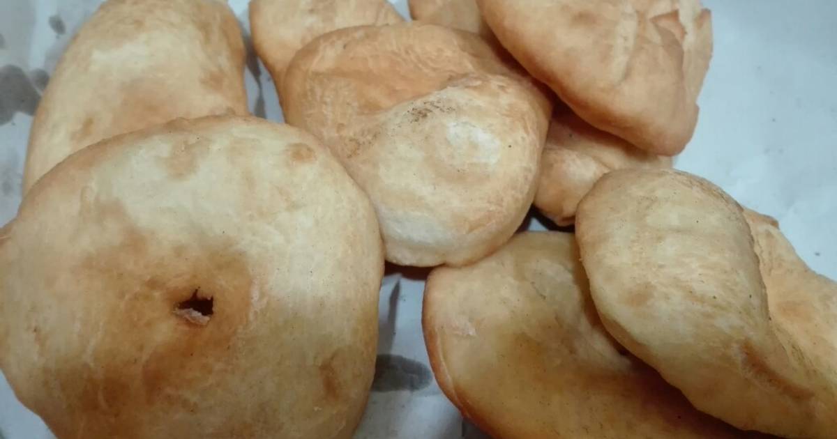 Torta fritas con levadura Receta de Ely Fanaro Cookpad