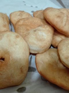 Una foto de Torta fritas con levadura