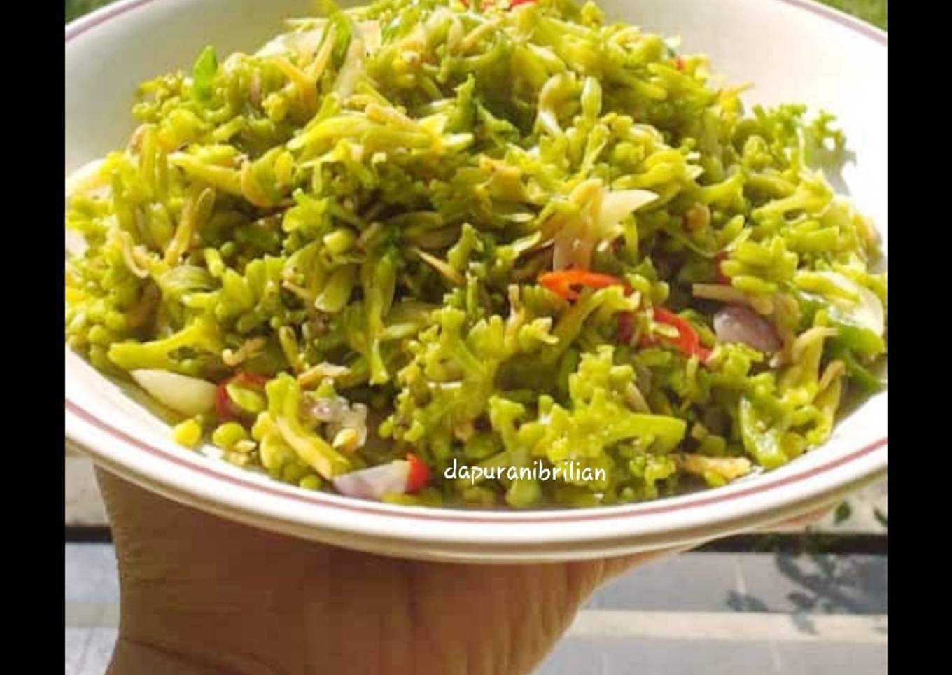 Tumis kembang paya enak ga pait