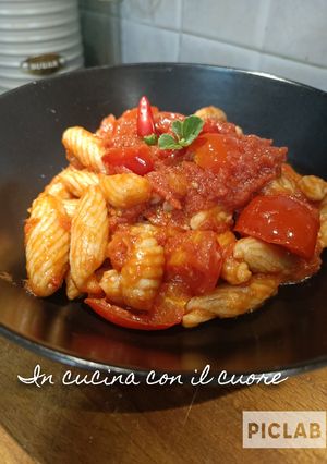 Foto di Conchiglie alla marinara