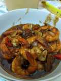 Udang Saus Tiram Pedas
