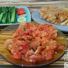 Foto resep Ayam Geprek Dower #sarapan #day5