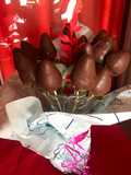 Flores de frutillas para mi cumple ❤️😍