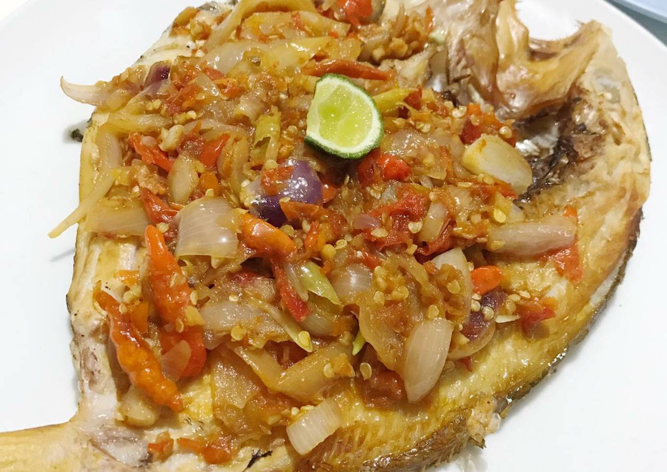 Ikan Bakar Rica