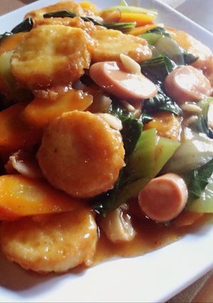 Foto resep Sapo Tahu