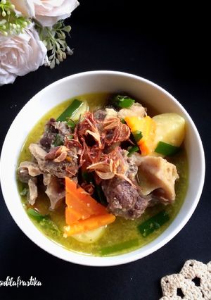Foto resep Sop Buntut