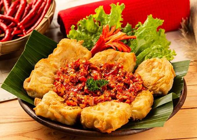 Mudah Banget Memasak Resep Resep Tahu Crispy Geprek