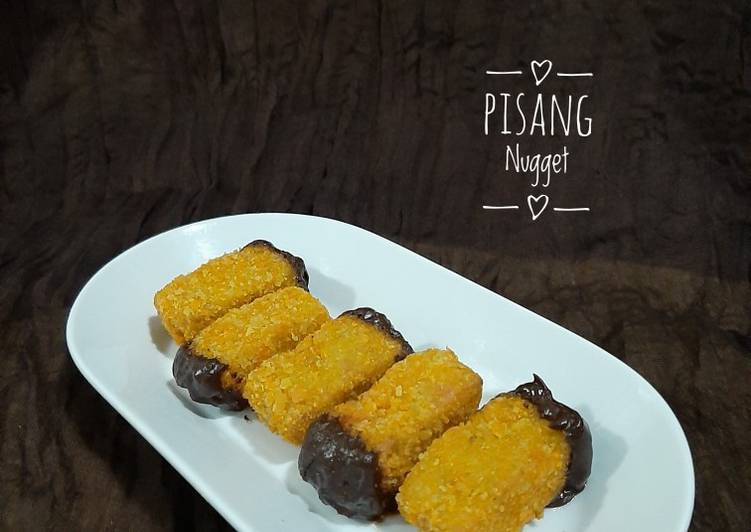 Resep Baru Pisang Nugget Mantul Banget