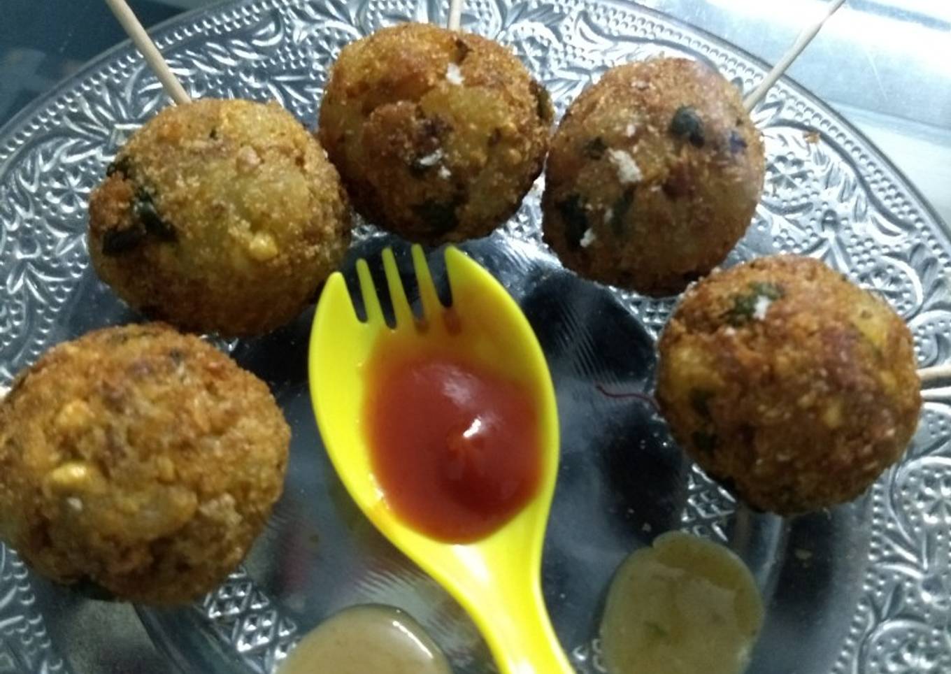 Healthy Desi chana kabab