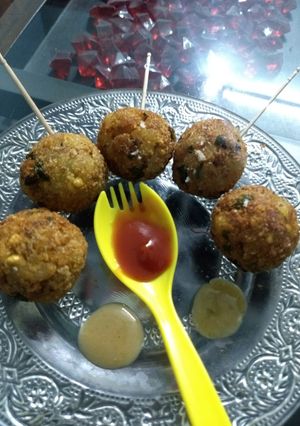 A picture of Healthy Desi chana kabab.