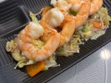 กุ้งผัดผัก