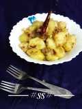 Butter Garlic Potatoes (Aloo)