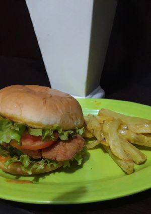 Foto resep Chicken Burger