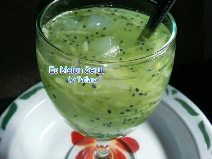 Anti Ribet, Buat Es Melon Serut Murah