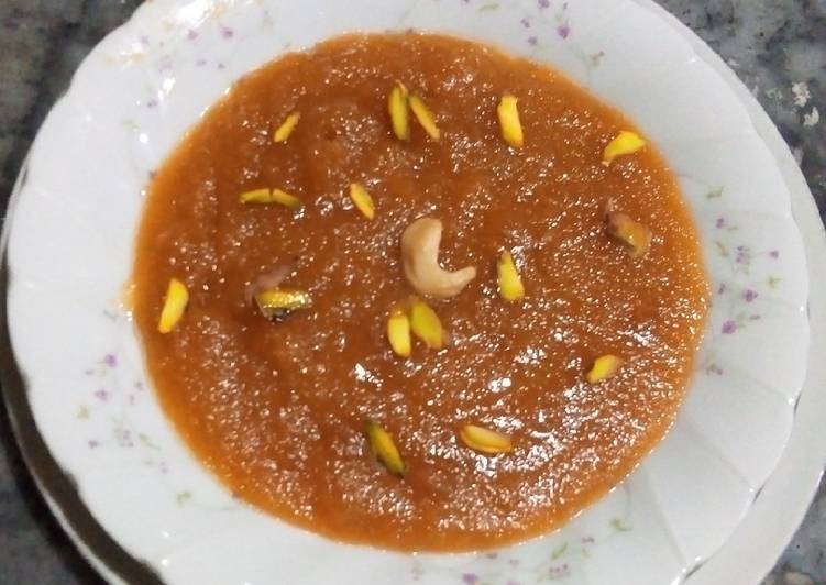 Recipe of Speedy Caramel Halwah