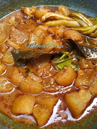 Cara Gampang Membuat Resep Gulai Kikil Bumbu Instan yang Lezat Sekali