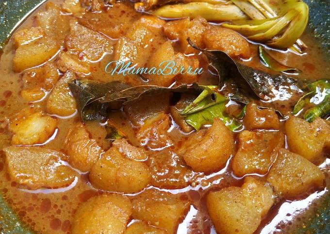 Resep Gulai Kikil Bumbu Instan Oleh Hayati Ms Cookpad