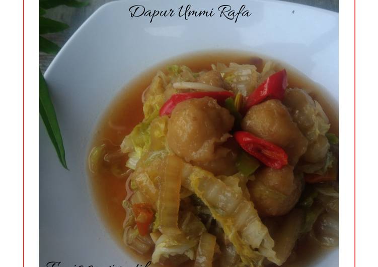 Resep Tumis Sawi Putih Anti Gagal