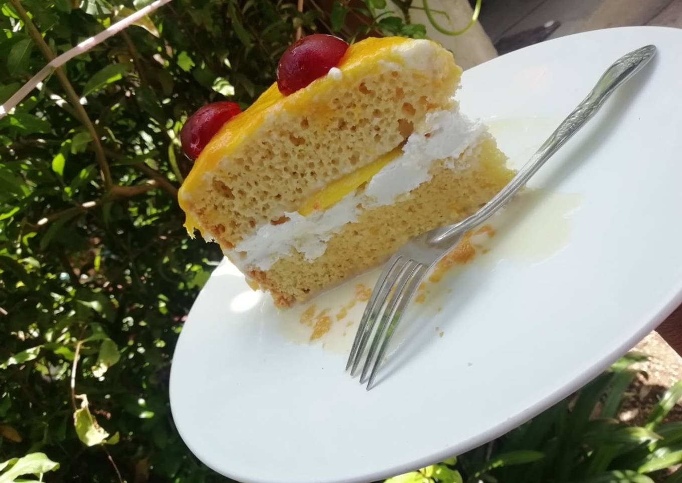 Pastel de Tres leches
