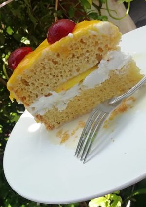 A picture of Tres Leches Cake.