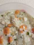Arroz con cocochas