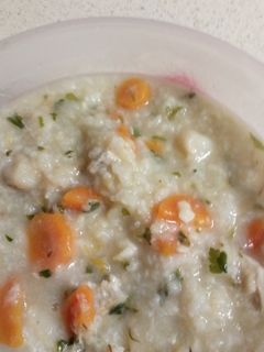 Una foto de Arroz con cocochas