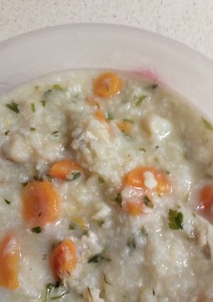 Una foto de Arroz con cocochas