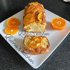 A picture of Clementine cake:.