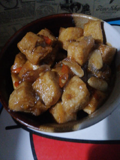 Foto resep Tumis tahu saos tiram