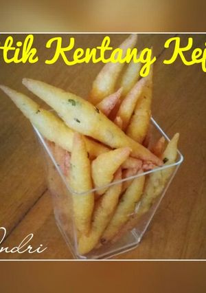 Foto resep Stik Kentang Keju
