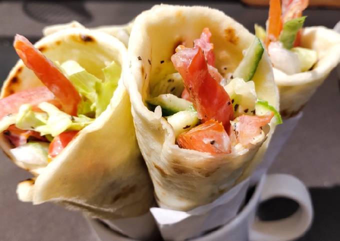 Easiest Way to Prepare Quick My.Vegetable Shawarna